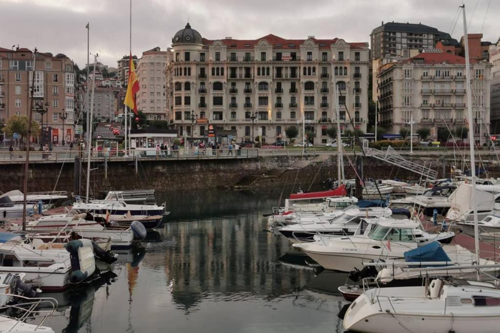 Apartmán Acogedor Apartamento En El Centro De Santander Exteriér fotografie